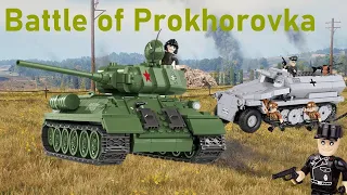 Lego/Cobi Battle of Prokhorovka World War II Animation