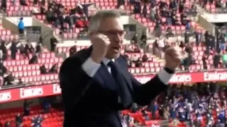Gary Lineker CELEBRATES Tielemans Goal for Leicester | 🔵 CHE 0-1 LEI 🦊 | FA Cup Final 🏆