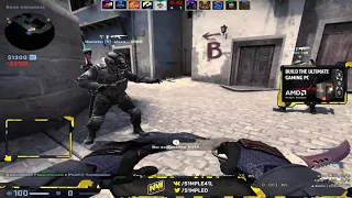 S1mple vs K1to | FPL De_Mirage