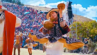 Danza Toro Pukllay I.E. Emblemática Mixto Santo Tomás - Festival de Danzas Warari 2023