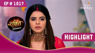 Heer और Virat का चौंकाने वाला कदम | Shakti | शक्ति | Full Episode | Ep. 1017