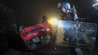 Intervention en cours dans la ZAD de Notre-Dame-des-Landes