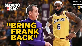 Should the Los Angeles Lakers Reunite with Frank Vogel? - Sedano & Kap