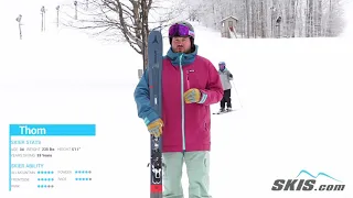 Thom's Review-Atomic Vantage 97 C Skis 2021-Skis.com
