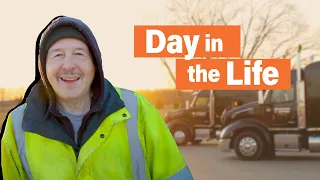 Day in the Life: Delivering A Load With a TMC Driver