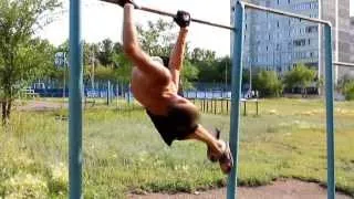 Street Workout Temirtau (summer 2013)