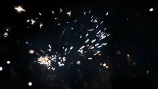 Free Slow Motion Footage: Crazy Sparkler