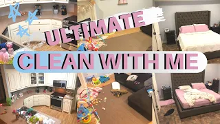 Ultimate Clean With Me || Extreme Cleaning Motivation || Cleaning Time Lapse