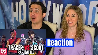 Tracer vs Scout Rap Battle Reaction