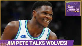 Minnesota Timberwolves Analyst Jim Petersen Reacts to DRAMATIC Game 7 Comeback | Ron Johnson Show