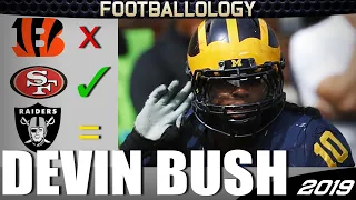 Devin Bush: NFL 2019 LB Prospect