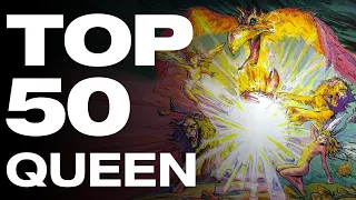 Top 50 Queen Songs