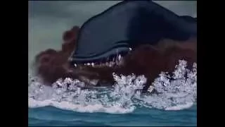Monstro the whale - smoke sneezes 2
