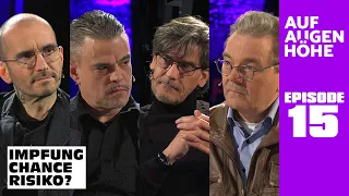 IMPFUNG – CHANCE - RISIKO? mit Mark Benecke, Dirk Sattelmaier, Hans Tolzin und Stefan Dellwo