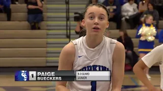 Hopkins vs. Wayzata Girls High School Basketball - Paige Bueckers