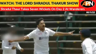 Watch: Shradul Thakur Takes Seven Wickets Against South Africa - IND V SA 2nd Test - Ind vs Sa