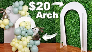 DIY Chiara Arch from Foam Board