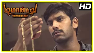 Demonte Colony Movie Scenes | Arulnithi and friends see themselves in the TV | Sananth