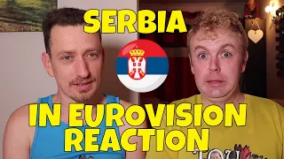SERBIA IN EUROVISION - REACTION - ALL SONGS 2007-2020