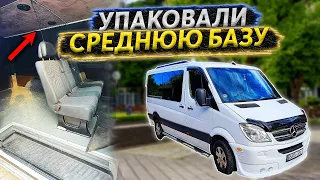 До-После. Это вам не стоковый MERCEDES