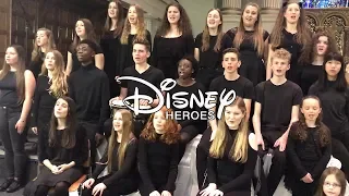 DISNEY HEROES MEDLEY (live) ft. Moana, Lion King, Frozen & more | Spirit Young Performers Company