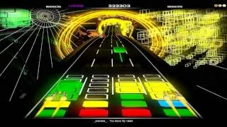 [Audiosurf] You Know My Heart - DVE - 800K