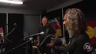 Metallica: Tuning Room (Herning, Denmark - 2018)