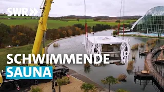 Therme Sinsheim - Mit Saunaschiff auf Erfolgskurs | SWR Made in Südwest