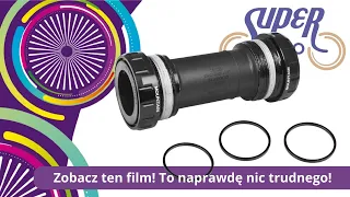 Jeśli masz suport hollowtech II koniecznie zobacz ten film!