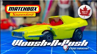 Matchbox Superfast Woosh-N-Push (288) a fresh look with a total makeover