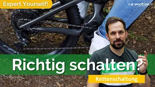 e-Bike Kettenschaltung richtig schalten Anleitung + Tipps ✅ | e-Bike Schaltung kracht? 🫣