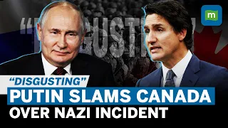 Vladimir Putin Calls Canadian Parliament Ex-Speaker An 'Idiot' For Celebrating Nazi Veteran