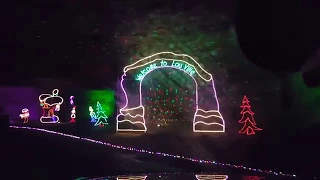 Lights Under Louisville 2017! Christmas Lights display at the Louisville, Ky. MEGA Cavern