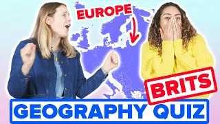 Brits Try To Label A Map Of Europe