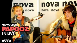 PAPOOZ -  En Live dans le Nova Club - Nova.fr