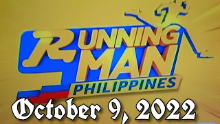 Running Man Philippines October 9, 2022