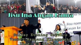 Jisu Ina Angan Rama | Silver Jubilee United Church's Assembly (UCA) | Asanang Playground |28-01-2024