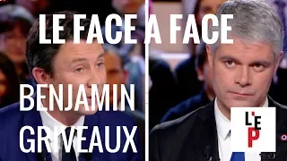 Le face-à-face politique, Laurent Wauquiez est opposé à Benjamin Griveaux (France 2)