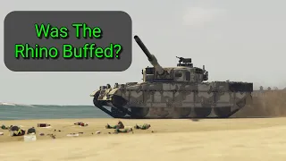 Was the Rhino buffed? GTA Online