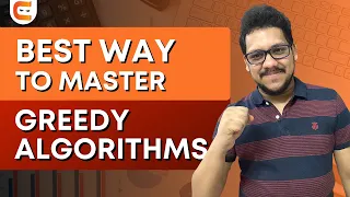 BEST WAY To Master Greedy Algorithms #shorts