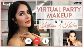 GRWM: Katrina Kaif's Virtual Birthday Makeup Ft. Kusha Kapila | Kay Beauty | Nykaa