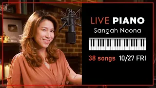 🔴LIVE Piano (Vocal) Music with Sangah Noona! 10/27