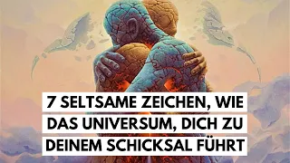 Gesetz der Resonanz: 7 seltsame Zeichen, wie das Universum dich zu deinem Schicksal führt.