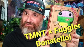 TMNT × FUGGLER | Donatello | Unboxing