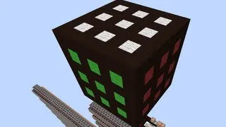Rubik's Cube in Minecraft