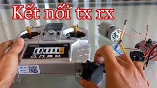 cách kết nối tx rx microzone với esc