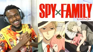 "Operation Strix" Spy x Family Episode 1 REACTION VIDEO!!! [REUPLOAD]