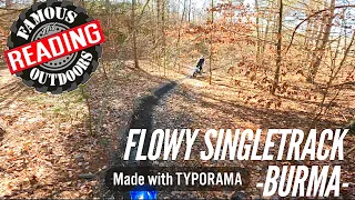 (BURMA) Prime flowy singletrack!