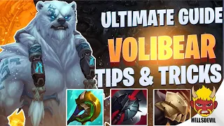 WILD RIFT ULTIMATE VOLIBEAR GUIDE | TIPS & TRICKS | Guide & Build