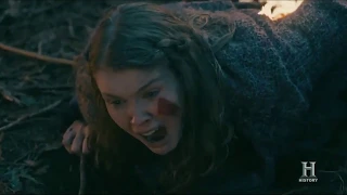 Vikings - Ivar Kills Hvitserk's Girlfriend [Season 5B Official Scene] (5x18) [HD]
